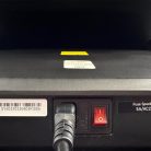 Luxus masszázsfotel szintetikus bőr 120W érintőképernyő - X10