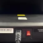 Luxus masszázsfotel szintetikus bőr 120W érintőképernyő - X10