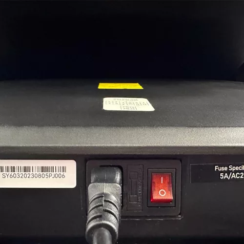 Luxus masszázsfotel szintetikus bőr 120W érintőképernyő - X10