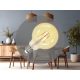 LED filament izzó 4W E27 G95 Vintage, 2000K, 300 lm - ZAF101