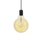LED filament izzó 4W E27 G95 Vintage, 2000K, 300 lm - ZAF101