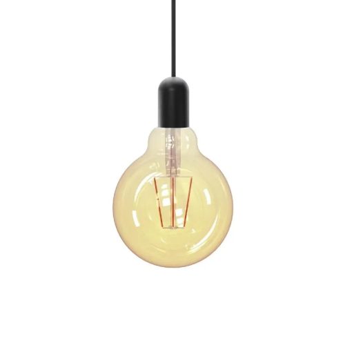 LED filament izzó 4W E27 G95 Vintage, 2000K, 300 lm - ZAF101