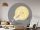 LED filament izzó 4W E27 G125 Vintage, 2000K, 300 lm - ZAF102