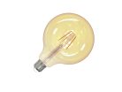 LED filament izzó 4W E27 G125 Vintage, 2000K, 300 lm - ZAF102