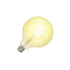LED filament izzó 4W E27 G125 Vintage, 2000K, 300 lm - ZAF102