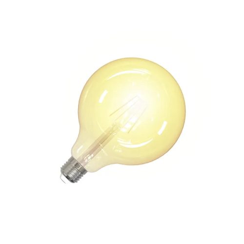LED filament izzó 4W E27 G125 Vintage, 2000K, 300 lm - ZAF102