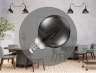 LED filament izzó 4W E27 G95 Smoke, 2000K, 250 lm - ZBF101