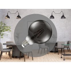 LED filament izzó 4W E27 G95 Smoke, 2000K, 250 lm - ZBF101