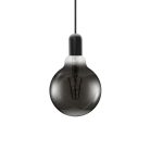 LED filament izzó 4W E27 G95 Smoke, 2000K, 250 lm - ZBF101