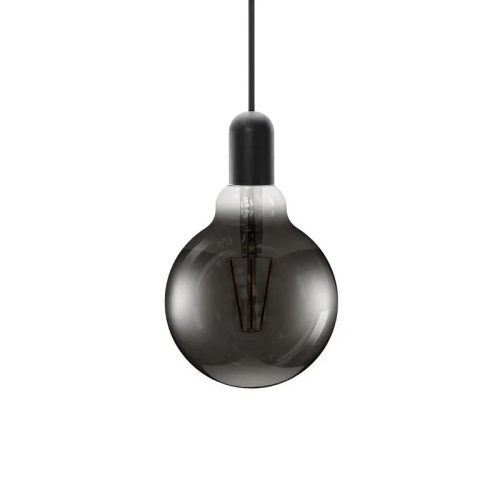 LED filament izzó 4W E27 G95 Smoke, 2000K, 250 lm - ZBF101