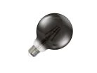 LED filament izzó 4W E27 G95 Smoke, 2000K, 250 lm - ZBF101