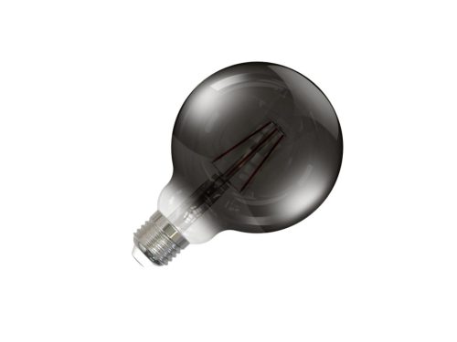LED filament izzó 4W E27 G95 Smoke, 2000K, 250 lm - ZBF101
