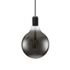 LED filament izzó 4W E27 G125 Smoke, 2000K, 250 lm - ZBF102