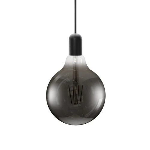 LED filament izzó 4W E27 G125 Smoke, 2000K, 250 lm - ZBF102