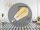 LED filament vintage izzó 4,5W E27 400lm 1800K meleg fehér Ø64x142 - ZFS101