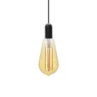 LED filament vintage izzó 4,5W E27 400lm 1800K meleg fehér Ø64x142 - ZFS101