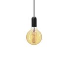 LED filament vintage izzó 4,5W E27 400lm 1800K meleg fehér Ø80x120 - ZFS102