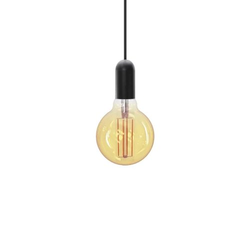 LED filament vintage izzó 4,5W E27 400lm 1800K meleg fehér Ø80x120 - ZFS102