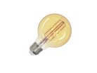 LED filament vintage izzó 4,5W E27 400lm 1800K meleg fehér Ø80x120 - ZFS102