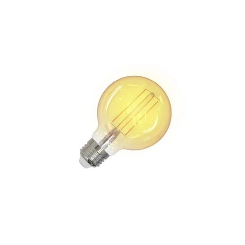 LED filament vintage izzó 4,5W E27 400lm 1800K meleg fehér Ø80x120 - ZFS102