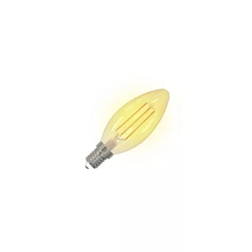 LED filament vintage izzó 4,5W E14 300lm 1800K meleg fehér Ø35x98 - ZFS103