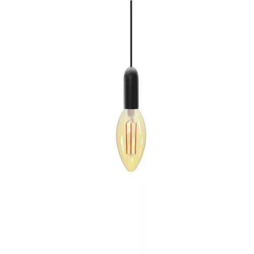 LED filament vintage izzó 4,5W E14 300lm 1800K meleg fehér Ø35x98 - ZFS103