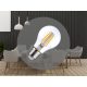 LED filament izzó 6W, E27, 3000K meleg fehér, 840 lm - ZLF511