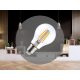 LED filament izzó 5W E27 3000K meleg fehér Ø60x105mm - ZLF511A