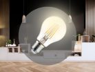 LED filament izzó 5W E27 3000K meleg fehér Ø60x105mm - ZLF511A