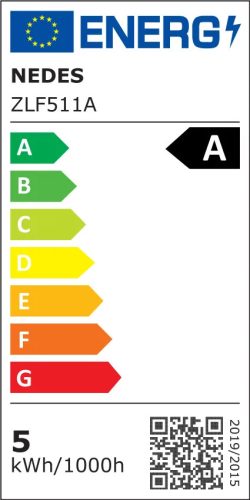 LED filament izzó 5W E27 3000K meleg fehér Ø60x105mm - ZLF511A