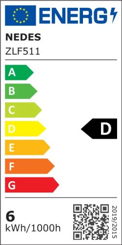 LED filament izzó 6W, E27, 3000K meleg fehér, 840 lm - ZLF511