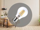 LED filament izzó 8W, E27, 3000K meleg fehér, 1120 lm - ZLF512