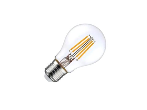 LED filament izzó 7,3W E27 3000K meleg fehér Ø60x105mm - ZLF512A