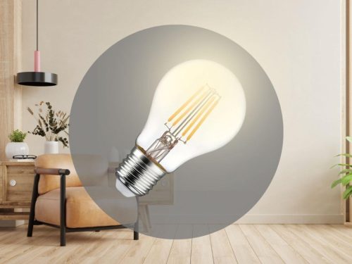 LED filament izzó 8W, E27, 3000K meleg fehér, 1120 lm - ZLF512