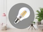LED filament izzó 12W, E27, 3000K meleg fehér, 1680 lm - ZLF513