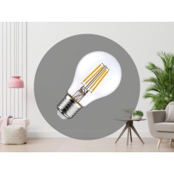   LED filament izzó 12W, E27, 3000K meleg fehér, 1680 lm - ZLF513