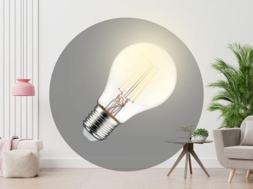 LED filament izzó 12W, E27, 3000K meleg fehér, 1680 lm - ZLF513