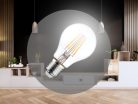 LED filament izzó 5W E27 4000K semleges fehér Ø60x105mm - ZLF521A