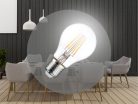 LED filament izzó 6W, E27, 4000K semleges fehér, 840 lm - ZLF521