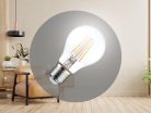 LED filament izzó 8W, E27, 4000K semleges fehér, 1120 lm - ZLF522