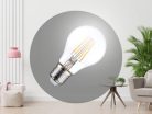 LED filament izzó 12W, E27, 4000K semleges fehér, 1680 lm - ZLF523