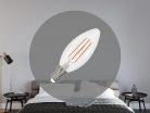 LED Filament izzó 6W E14 3000K meleg fehér 660lm - ZLF713D