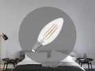 LED Filament izzó 6W E14 3000K meleg fehér 660lm - ZLF713D