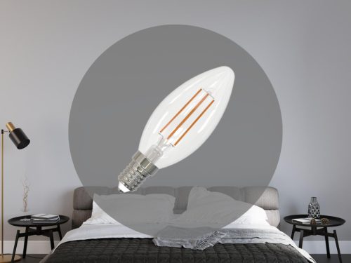 LED Filament izzó 6W E14 3000K meleg fehér 660lm - ZLF713D