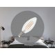 LED Filament izzó 6W E14 3000K meleg fehér 660lm - ZLF713D