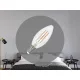 LED Filament izzó 6W E14 3000K meleg fehér 660lm - ZLF713D