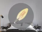LED Filament izzó 6W E14 2000K extra meleg fehér 400lm - ZLF713DV