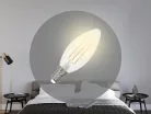LED Filament izzó 6W E14 3000K meleg fehér 660lm - ZLF713D
