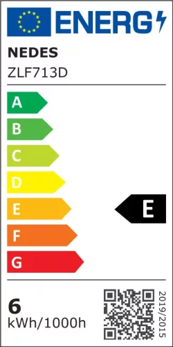 LED Filament izzó 6W E14 3000K meleg fehér 660lm - ZLF713D