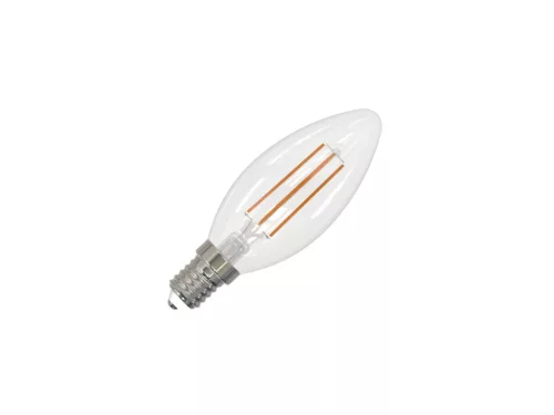 LED Filament izzó 6W E14 3000K meleg fehér 660lm - ZLF713D